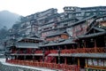 Xijiang thousand family Miao village, Guizhou, China Royalty Free Stock Photo